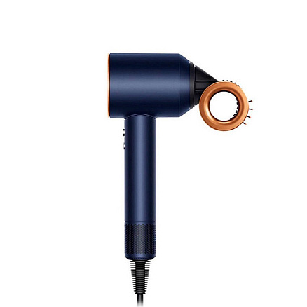 Фен Dyson HD15 Supersonic (берлинская лазурь/медный)
