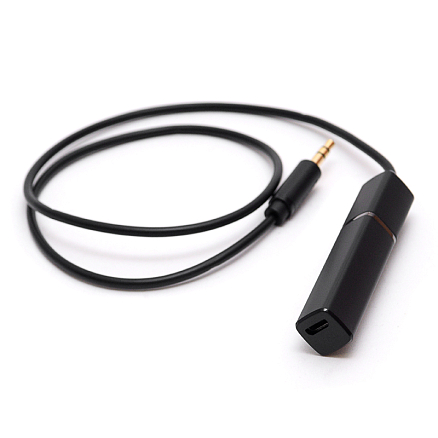 Bluetooth аудио адаптер (трансмиттер) 3,5 мм aptX Ugreen CM107 черный