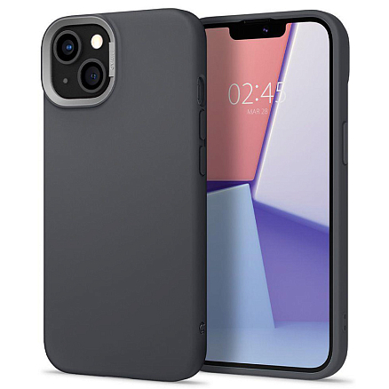 Чехол для iPhone 13 mini гелевый Spigen Cyrill Palette Color Brick серый