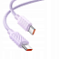 Кабель McDodo CA-3672 USB Type-C - USB Type-C (1.2 м, фиолетовый)