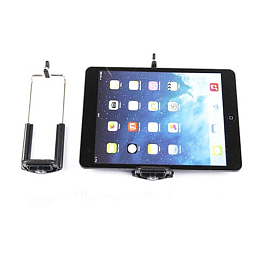 Зажим универсальный для планшета 150 - 180 мм на монопод для селфи