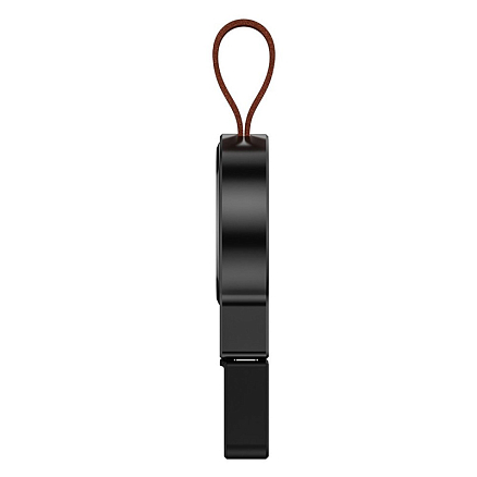 Беспроводная зарядка мини для Apple Watch Baseus Dotter черная