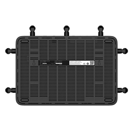 WI-FI маршрутизатор (роутер) 2.4/5 ГГц Xiaomi Mi AIoT Router AC2350 черный