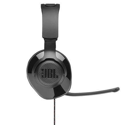 Наушники JBL Quantum 200 полноразмерные с микрофоном игровые черные