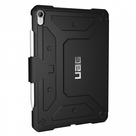 Чехол для iPad Pro 11 гибридный для экстремальной защиты - книжка Urban Armor Gear UAG Metropolis черный