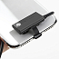 Кабель USB - Lightning для зарядки iPhone 3 м 1.5А игровой Baseus Suction Cup черный