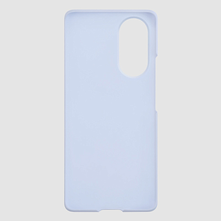 Чехол для Huawei Nova 9 силиконовый оригинальный Huawei C-NottinghamN светло-голубой