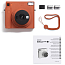 Фотоаппарат мгновенной печати Fujifilm Instax SQ1 оранжевая терракота