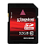 Карта памяти Kingston SDHC 32Gb Class 10 скоростная