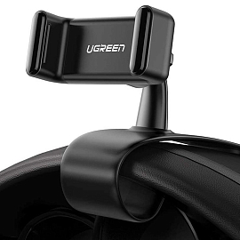 Держатель автомобильный на приборную панель на прищепке Ugreen LP189