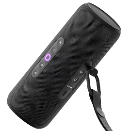 Умная колонка Яндекс Станция Стрит с Алисой и YaGPT YNDX-00030 черная