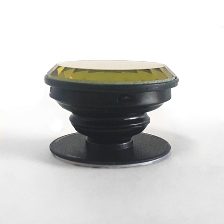 Попсокет (держатель) для телефона Nova-S3 золотистый