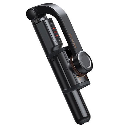 Монопод-стабилизатор со штативом Baseus Lovely Gimbal 1-осевой черный