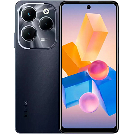 Смартфон Infinix Hot 40 Pro 8Gb/256Gb черный