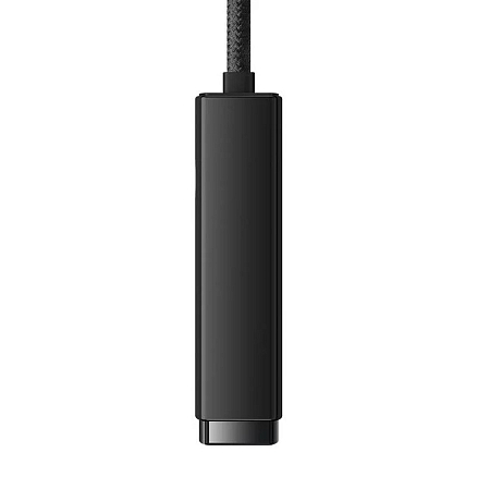 Переходник USB - Ethernet RJ45 1000 Мбит/с Baseus Lite Series черный