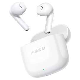 Наушники TWS беспроводные Bluetooth Huawei FreeBuds SE 2 вкладыши с микрофоном белые (международная версия)