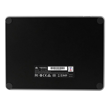 Графический планшет Huion Inspiroy H430P черный