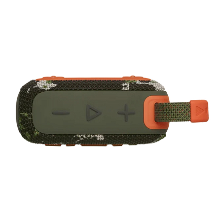 Портативная колонка JBL Go 4 с защитой от воды камуфляж