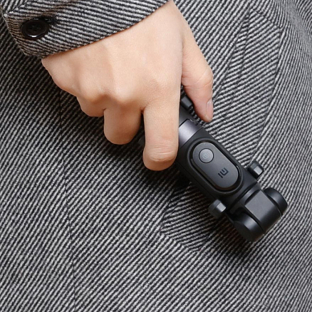Монопод (палка для селфи) Bluetooth с кнопкой и треногой Xiaomi Mi Selfie Stick черный