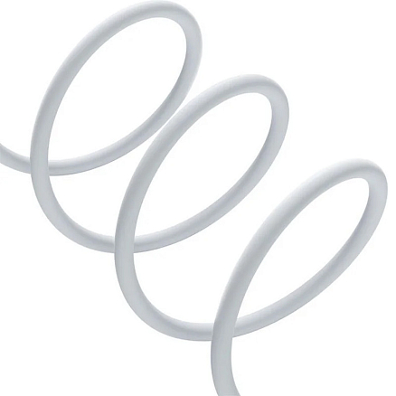 Кабель Baseus Pudding Series Fast Charging Cable 2.4A USB Type-A - Lightning (1.2 м, белый)