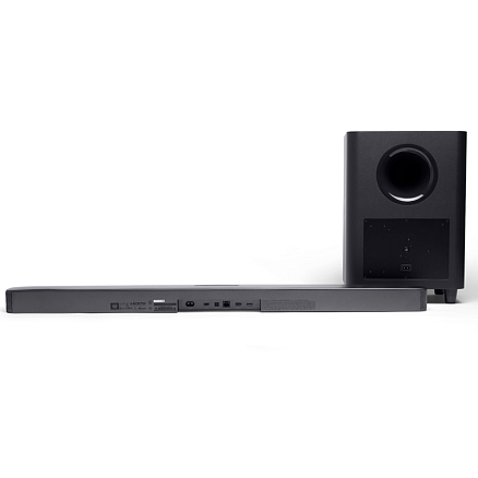 Акустическая система (саундбар) JBL Bar 5.1 Surround черная