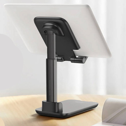 Подставка-держатель для телефона или планшета от 4 до 7,2 дюйма складная Ugreen LP373 черная