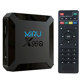ТВ приставка андроид Miru X96Q 2ГБ/16ГБ