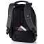 Рюкзак XD Design Bobby Hero Small с отделением для ноутбука до 13,3 дюйма и USB портом антивор черный