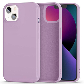 Чехол для iPhone 14 силиконовый Tech-Protect Icon сиреневый
