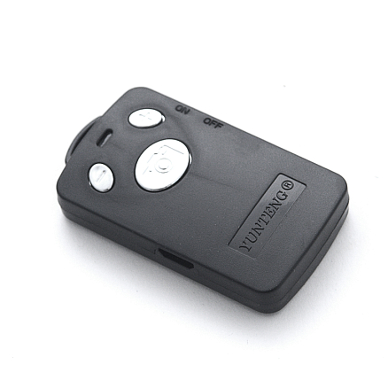 Монопод (палка для селфи) Bluetooth с кнопкой и зеркалом YunTeng YT-1288 длина 1,2 м черный