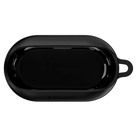 Чехол для наушников Samsung Galaxy Buds, Buds+ гелевый Spigen SGP Liquid Air черный