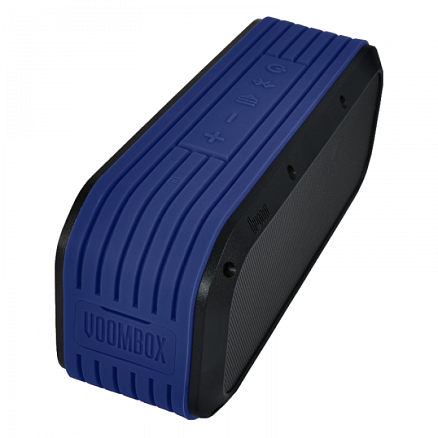 Портативная колонка Divoom Voombox Outdoor (2nd generation) с защитой от воды и ударов синяя