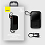 Внешний аккумулятор Baseus Qpow Pro Digital 20000мАч (USB, Lightning, Type-C, ток 2.4А, быстрая зарядка QC, 20Вт) черный