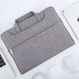 Сумка для ноутбука до 13,3 дюйма Nova NPR04 серая