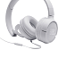 Наушники JBL Tune 500 накладные с микрофоном складные белые