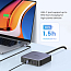 Зарядное устройство сетевое с 2 USB и 4 Type-C входами 200W Ugreen CD271 (быстрая зарядка PD) черное
