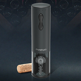 Электрический штопор Prestigio Bolsena + аэратор и вакуумная пробка
