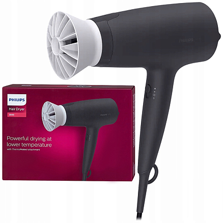 Фен Philips BHD302/00 черный