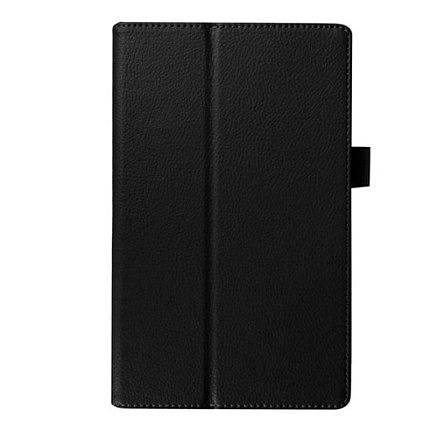 Чехол для Lenovo Tab 2 A8-50L кожаный NOVA-01 черный