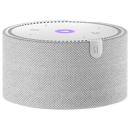 Умная колонка Яндекс Станция Мини 2 с Алисой и часами YNDX-00020G серая