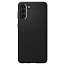 Чехол для Samsung Galaxy S21 гелевый Spigen SGP Liquid Air матовый черный