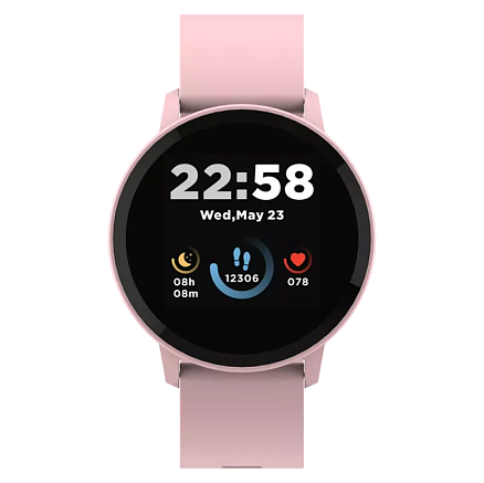 Умные часы Canyon Lollypop SW-63 розовые