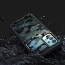 Чехол для Samsung Galaxy A52 гибридный Ringke Fusion X Design Camo черный