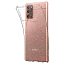 Чехол для Samsung Galaxy Note 20 гелевый с блестками Spigen Liquid Crystal Glitter прозрачный