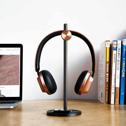 Подставка-держатель для наушников Baseus Encok DB01 черный