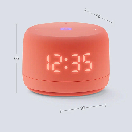 Умная колонка Яндекс Станция Лайт 2 с Алисой и YaGPT YNDX-00026 коралловая