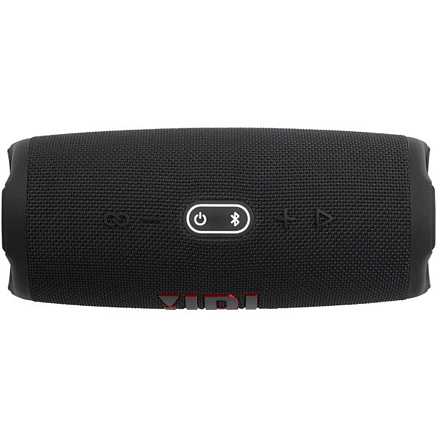 Портативная колонка JBL Charge 5 с защитой от воды и аккумулятором для телефона на 7500мАч черная