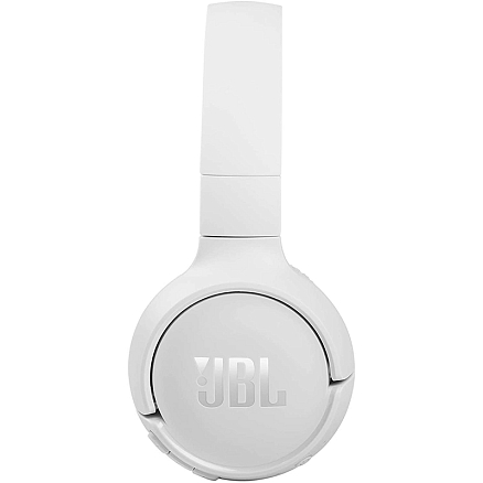 Наушники беспроводные Bluetooth JBL Tune 510BT накладные с микрофоном складные белые