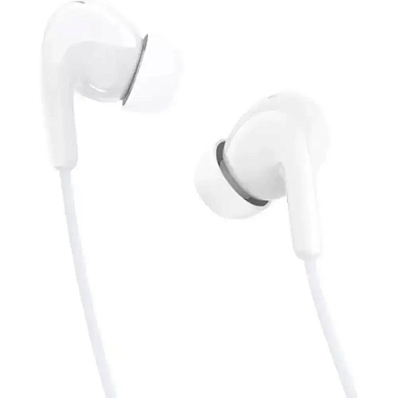 Наушники Xiaomi Earphone M2413E1 в разъем Type-C вакуумные с микрофоном белые