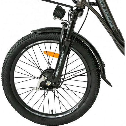 Электровелосипед Hiper Engine Nova D4 2025 графитовый